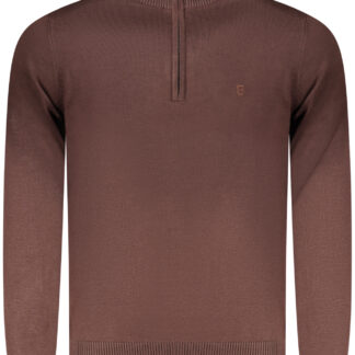 COVERI MOVING MEN'S BROWN SWEATER