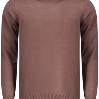 COVERI MOVING MEN'S BROWN SWEATER