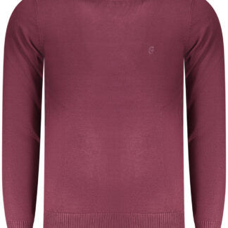 COVERI MOVING MEN'S RED SHIRT