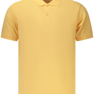 COVERI MOVING MEN'S SHORT-SLEEVE POLO SHIRT ORANGE