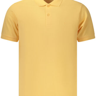 COVERI MOVING MEN'S SHORT-SLEEVE POLO SHIRT ORANGE