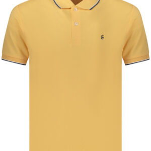 COVERI MOVING MEN'S SHORT-SLEEVE POLO SHIRT ORANGE