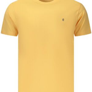 COVERI MOVING MEN'S SHORT-SLEEVE T-SHIRT ORANGE