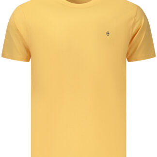 COVERI MOVING MEN'S SHORT-SLEEVE T-SHIRT ORANGE