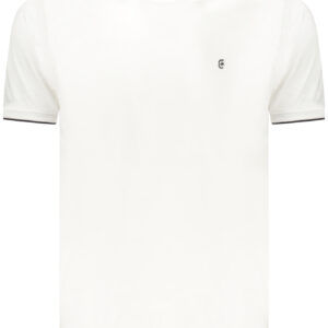 COVERI MOVING MEN'S SHORT-SLEEVE T-SHIRT WHITE
