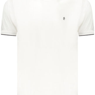 COVERI MOVING MEN'S SHORT-SLEEVE T-SHIRT WHITE