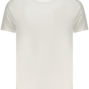COVERI MOVING MEN'S SHORT-SLEEVE T-SHIRT WHITE