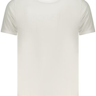 COVERI MOVING MEN'S SHORT-SLEEVE T-SHIRT WHITE