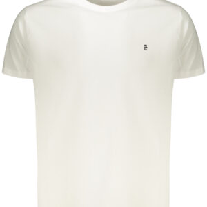 COVERI MOVING MEN'S SHORT-SLEEVE T-SHIRT WHITE