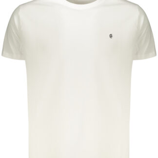 COVERI MOVING MEN'S SHORT-SLEEVE T-SHIRT WHITE