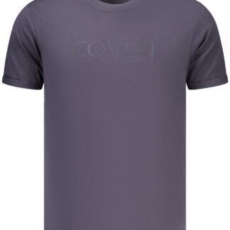 COVERI MOVING MEN'S SHORT-SLEEVE T-SHIRT