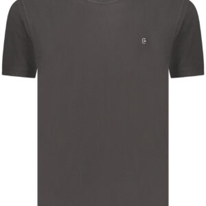 COVERI MOVING MEN'S SHORT-SLEEVE T-SHIRT BLACK