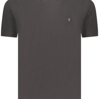 COVERI MOVING MEN'S SHORT-SLEEVE T-SHIRT BLACK
