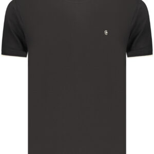 COVERI MOVING MEN'S SHORT-SLEEVE T-SHIRT BLACK