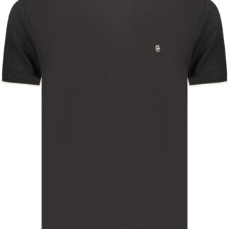 COVERI MOVING MEN'S SHORT-SLEEVE T-SHIRT BLACK