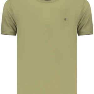 COVERI MOVING MEN'S SHORT-SLEEVED T-SHIRT GREEN