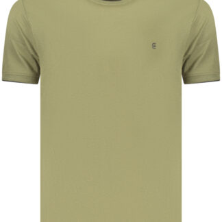 COVERI MOVING MEN'S SHORT-SLEEVED T-SHIRT GREEN