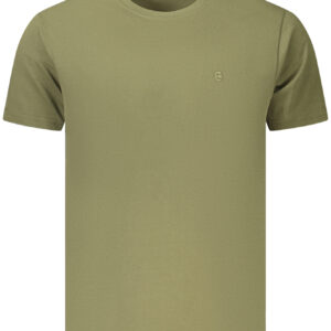 COVERI MOVING MEN'S SHORT-SLEEVED T-SHIRT GREEN