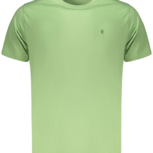 COVERI MOVING MEN'S SHORT-SLEEVED T-SHIRT GREEN