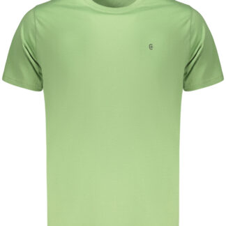 COVERI MOVING MEN'S SHORT-SLEEVED T-SHIRT GREEN