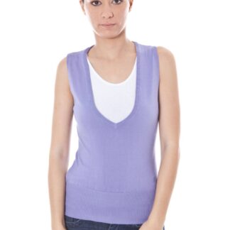 DATCH VEST VIOLET WOMAN