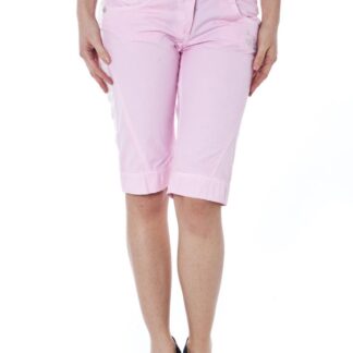 DATCH PINK WOMAN BERMUDA TROUSERS