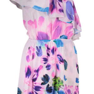 DESIGUAL SHORT DRESS WOMEN PINK