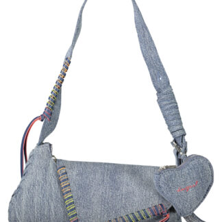 DESIGUAL WOMEN'S BLUE BAG