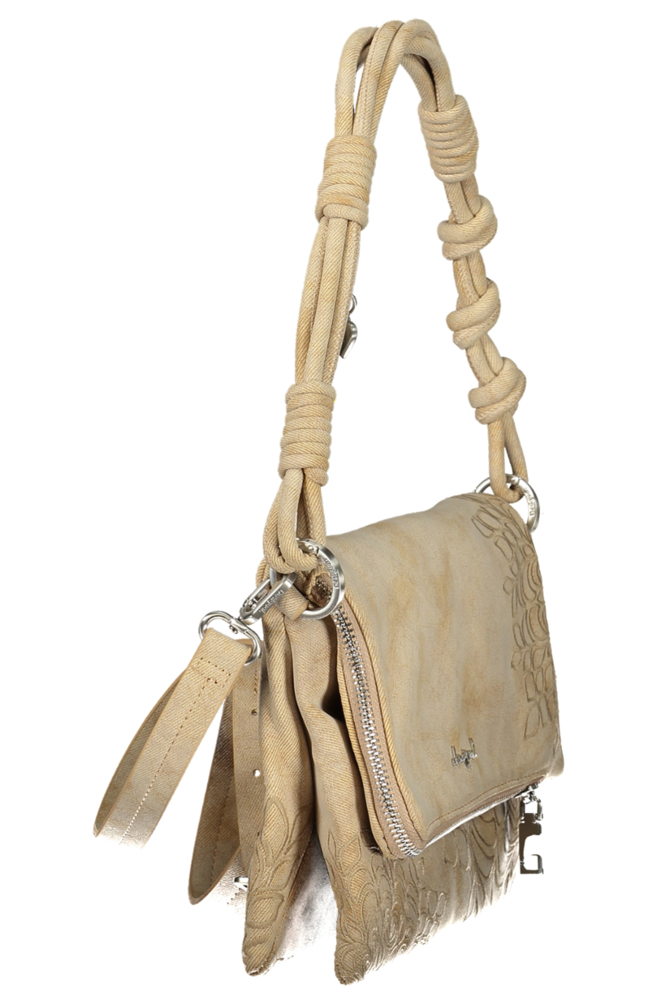 DESIGUAL WOMEN'S BEIGE BAG - Afbeelding 3
