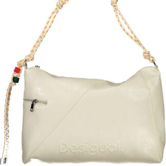 DESIGUAL WOMEN'S WHITE BAG