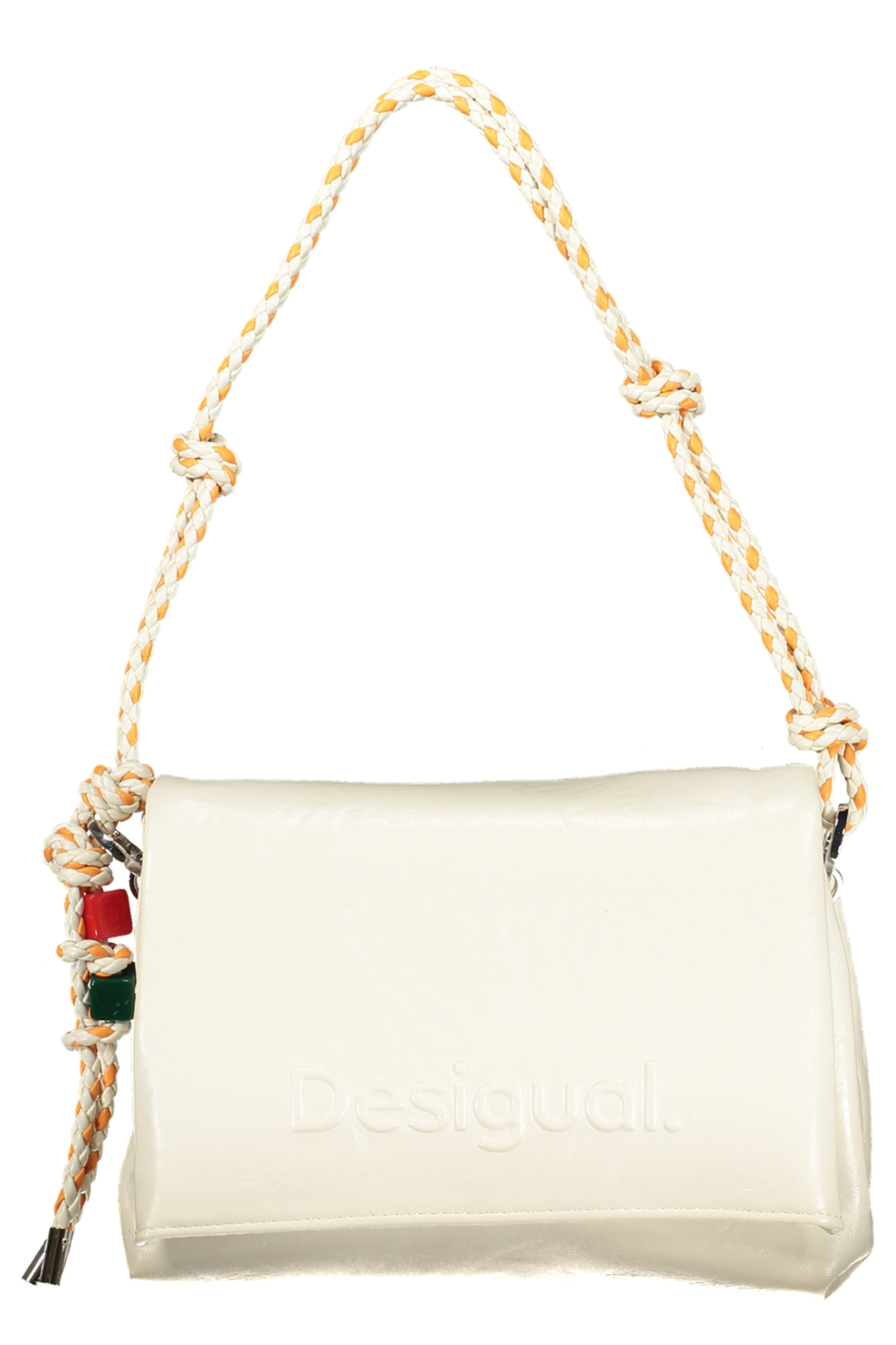 DESIGUAL WOMEN'S WHITE BAG