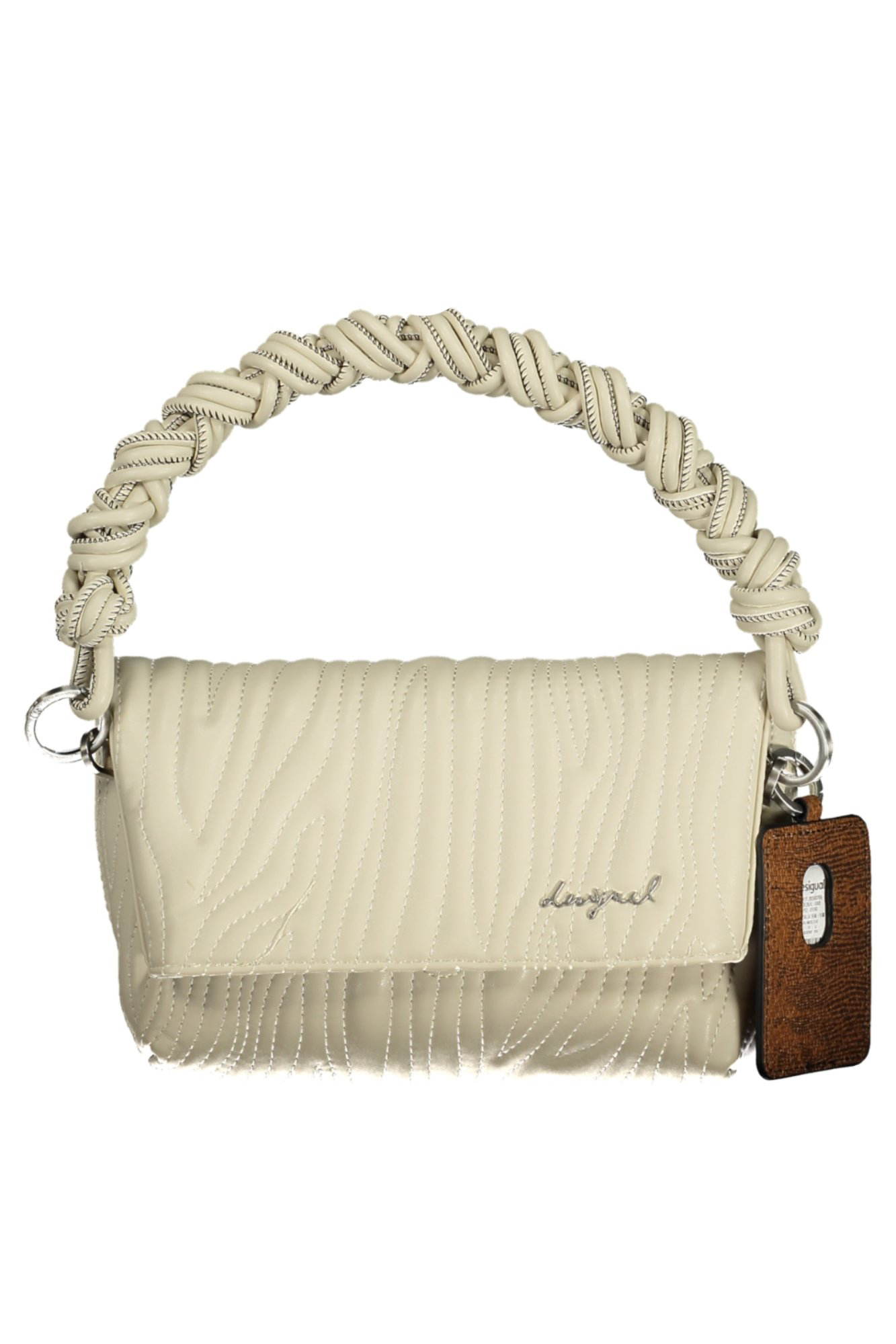DESIGUAL WOMEN'S WHITE BAG
