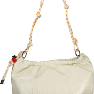 DESIGUAL WOMEN'S WHITE BAG