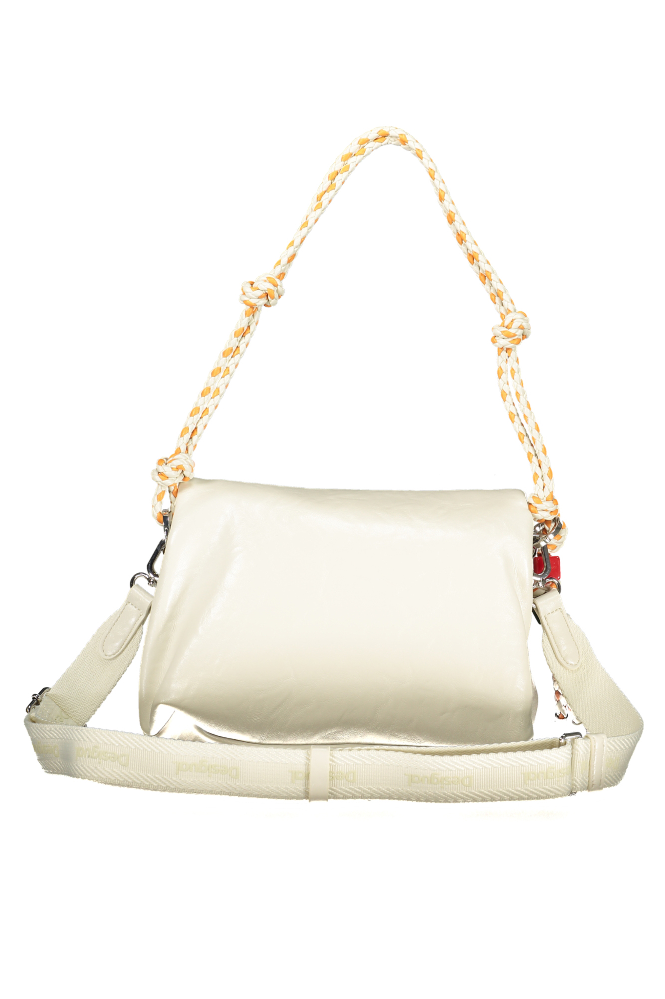 DESIGUAL WOMEN'S WHITE BAG - Afbeelding 2