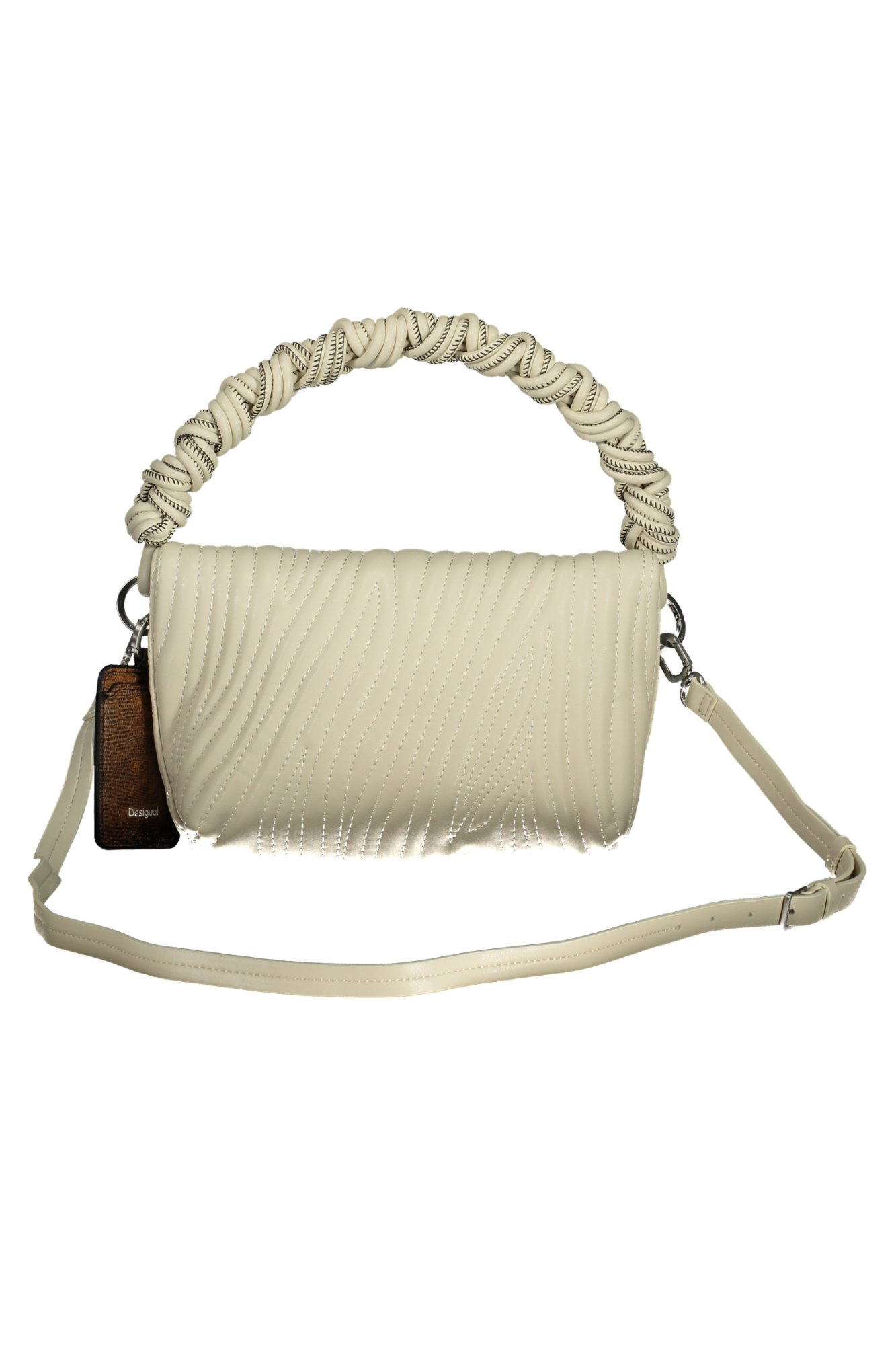 DESIGUAL WOMEN'S WHITE BAG - Afbeelding 2