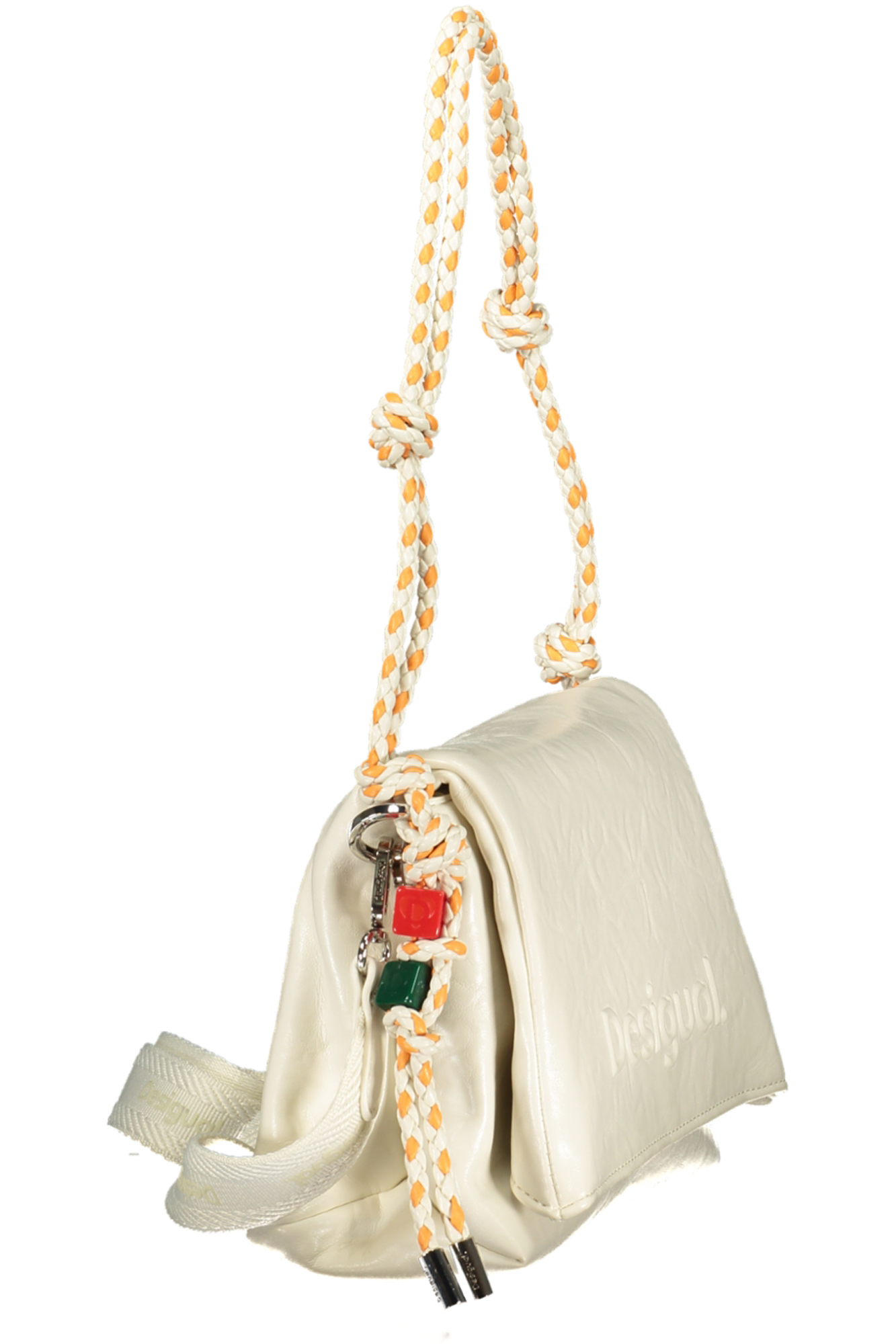 DESIGUAL WOMEN'S WHITE BAG - Afbeelding 3