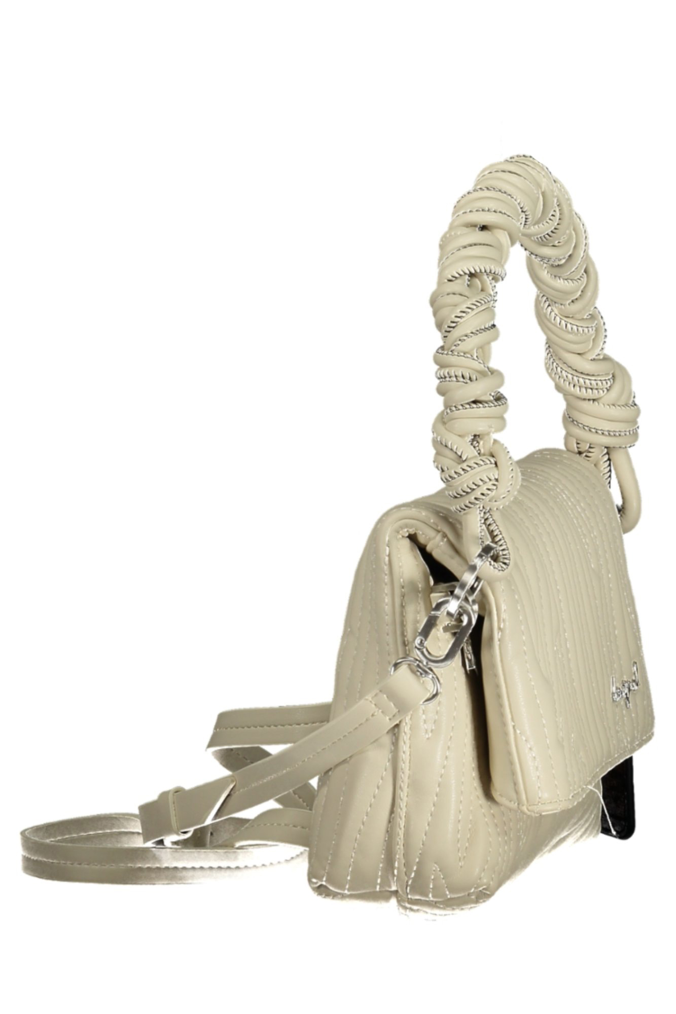 DESIGUAL WOMEN'S WHITE BAG - Afbeelding 3