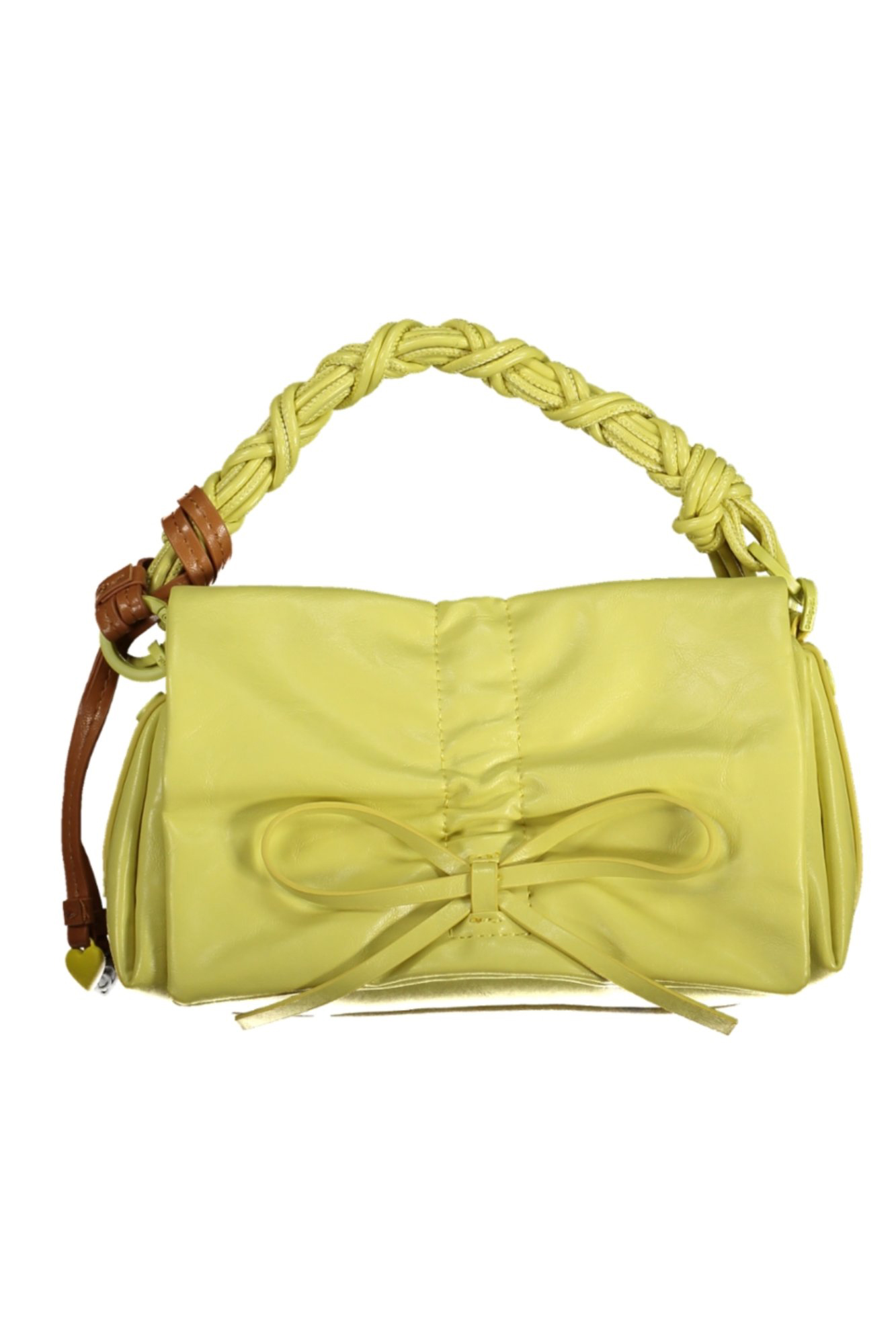 DESIGUAL WOMEN'S YELLOW BAG
