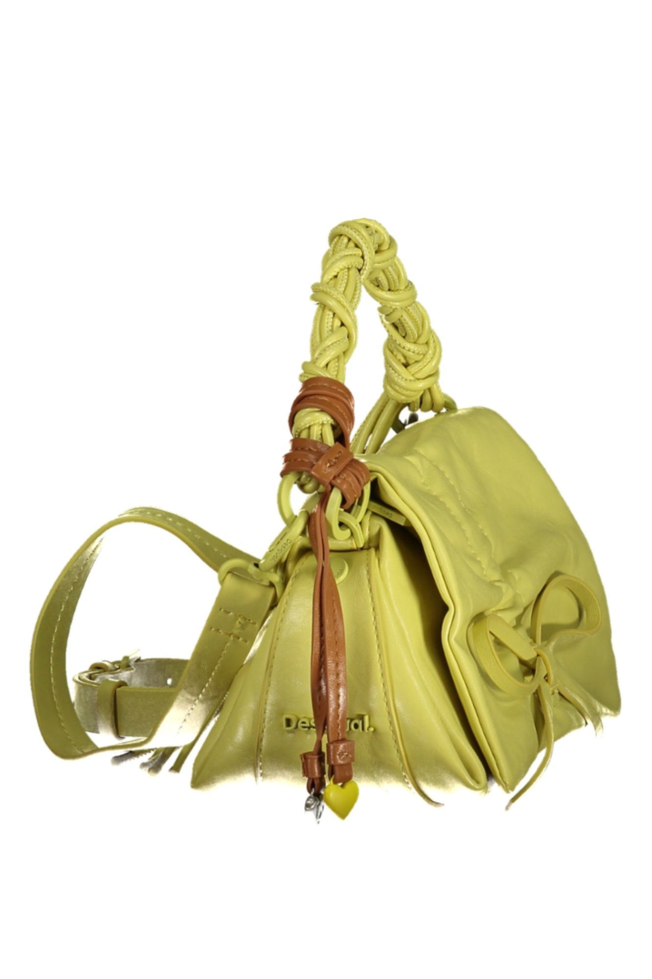 DESIGUAL WOMEN'S YELLOW BAG - Afbeelding 3