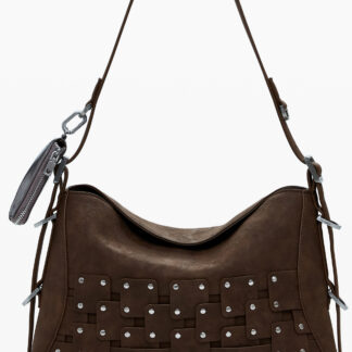 DESIGUAL WOMEN'S BROWN BAG
