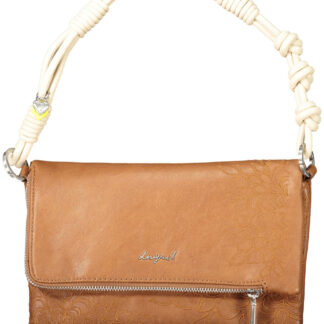 DESIGUAL WOMEN'S BROWN BAG