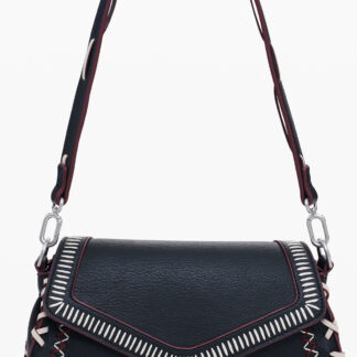 DESIGUAL WOMEN'S BLACK BAG