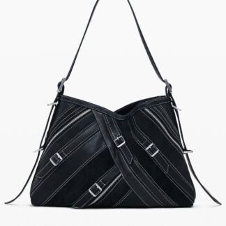 DESIGUAL WOMEN'S BLACK BAG