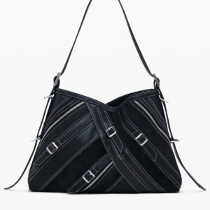 DESIGUAL WOMEN'S BLACK BAG