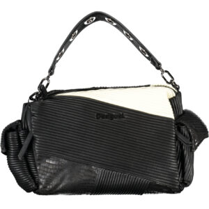 DESIGUAL BLACK WOMEN'S BAG