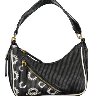 DESIGUAL BLACK WOMEN'S BAG
