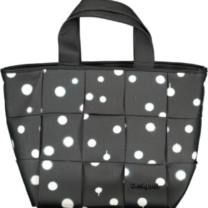 DESIGUAL BLACK WOMEN'S BAG