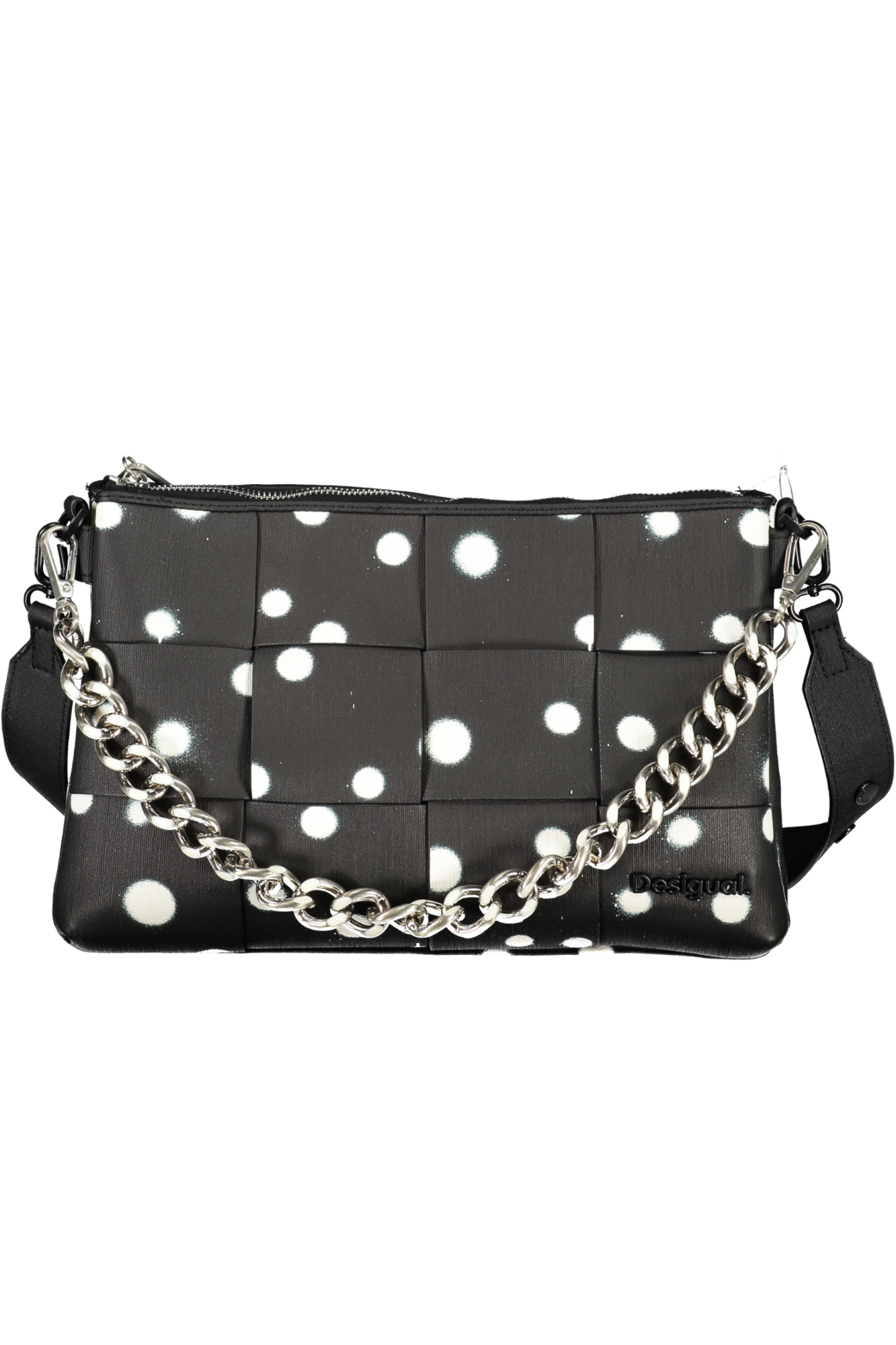 DESIGUAL BLACK WOMEN'S BAG - Afbeelding 2