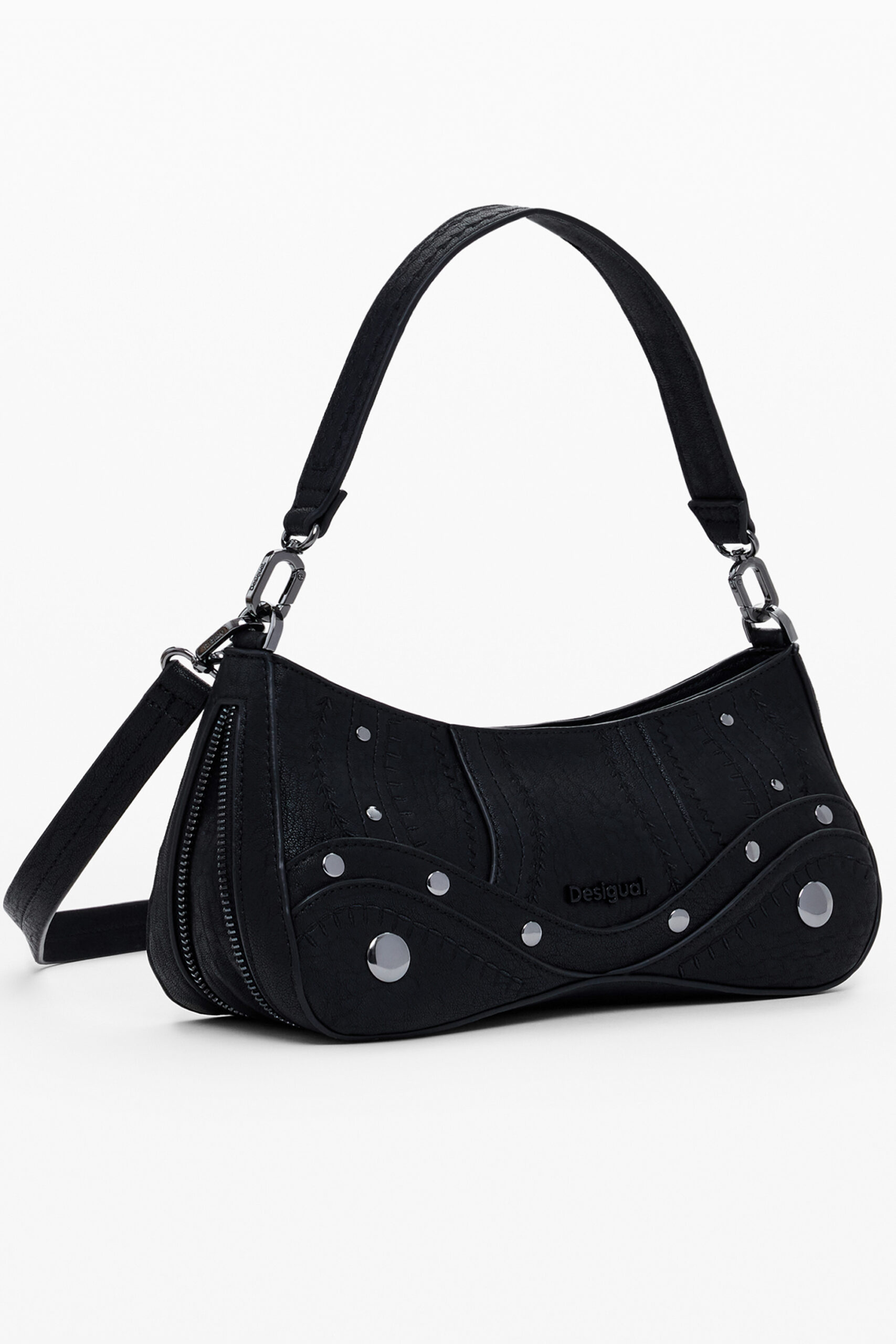 DESIGUAL WOMEN'S BLACK BAG - Afbeelding 2