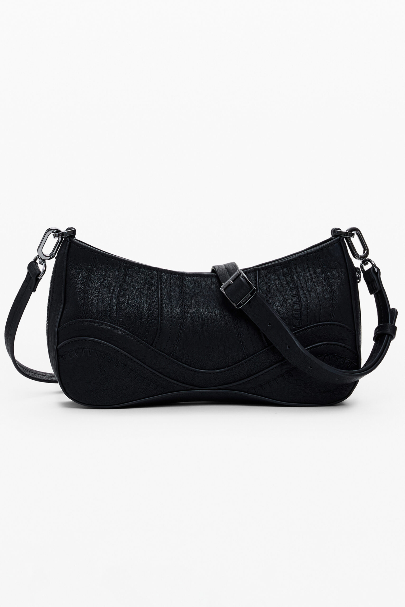 DESIGUAL WOMEN'S BLACK BAG - Afbeelding 3